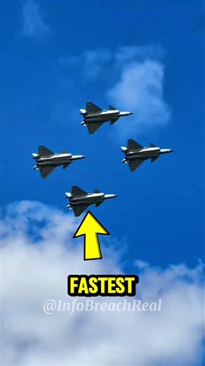 Top 5 Aircraft Faster Than You Can Imagine… #1 Breaks Physics 😱✈️