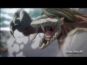 Falco Jaw Titan vs Yeagerists - Attack On Titan Episode 86