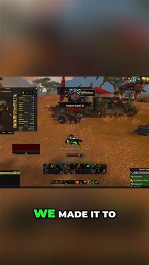 Level 20 Hardcore Death: My Heals Were Down! #shorts