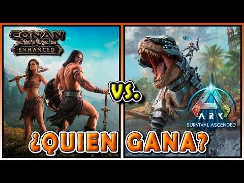 CONAN UE5 vs ARK UE5… ¿QUIÉN LO HA HECHO MEJOR? 😳