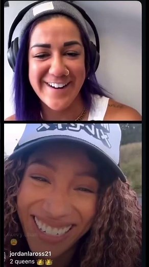 Bayley & Mercedes Moné Talk Naomi & Jimmy Uso | WWE & AEW Crossover Buzz