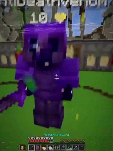 First Minecraft PVP edit!💀 #minecraft #gaming #shorts #edit
