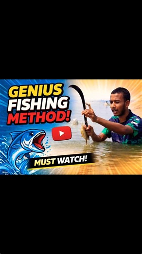Catching Fish with Traditional Tool | #Fishing #Shorts #viral