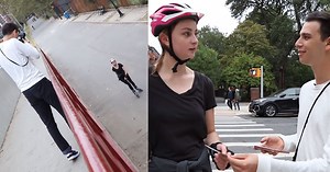 Watch New Yorkers Get Surprised with Polaroid Street Photos of Themselves