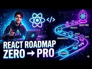 React JS Roadmap 2026 🚀 | Complete Beginner to Pro Guide