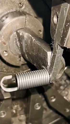 Turning Steel into Metal Spring Making Process Revealed