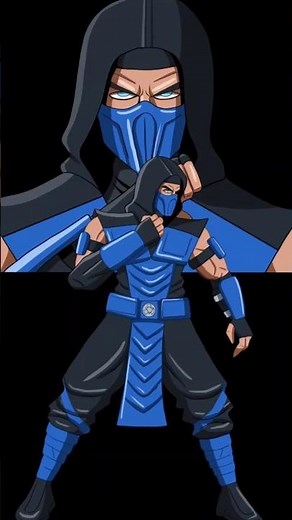 What If Bi-Han Looked Different as Sub-Zero in MK 1992?