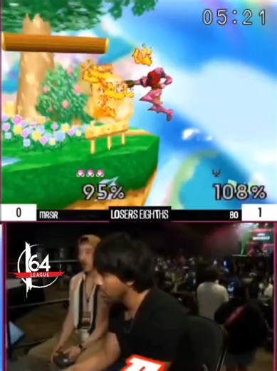 Samus Recovery in Super Smash Bros