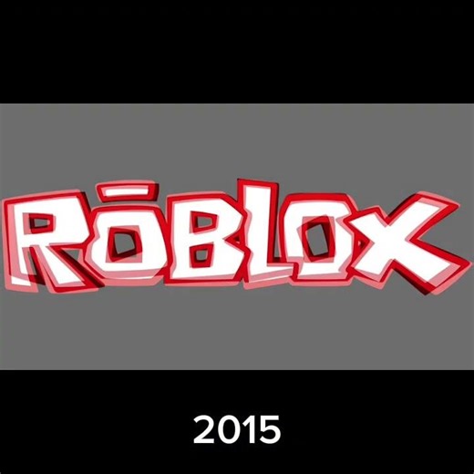 evolution of Roblox #roblox #evolution