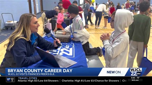 Career day at Frances Meeks Elementary