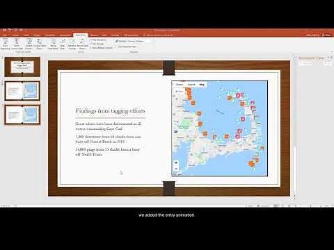 How to add an emphasis animation to a text box in PowerPoint