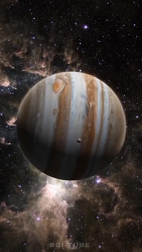 جوپیٹر: گریٹ ریڈ سپاٹ اور اس کی خصوصیات