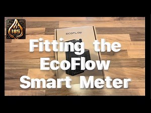 Fitting the EcoFlow Smart Meter #ecoflow #smartmeter #solarenergy #diysolar #uksolar