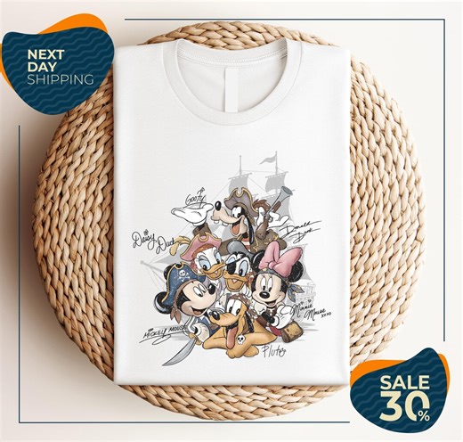 Disney Pirates of the Caribbean Toddler Shirt | Disney Caribbean Shirt| Mickey and Friends Pirates Shirt| Mickey Caribbean Shirt - Etsy