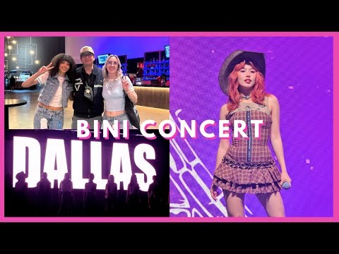 THEY'RE ON A DIFFERENT LEVEL | BINIVerse World Tour 2025 in Dallas, TX