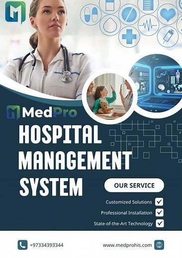 Streamline your healthcare with MedPro’s Hospital Management System.