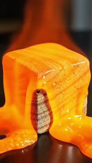 Elemental Cube Loop✨ #Satisfying #Shorts