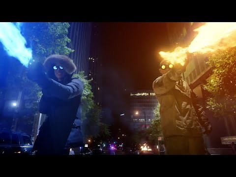 The Flash Vs Captain Cold And Heat Wave || The Flash 1x10 1080p