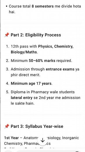 What is Bachelor of Pharmacy? | B.Pharm Course Details