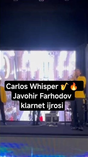 Jonli instrumental ijro 🔥 | Carlos Whisper