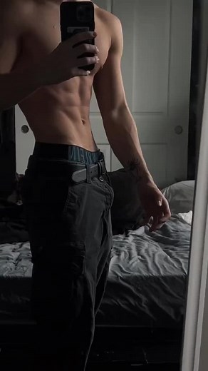 Aesthetic Boy Physique Transformation | Men's Fitness & Style Ideas