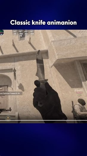 CS2 CLIPS on Instagram: "Classic knife animation cs2 #csgo #cs2 #counterstrike"