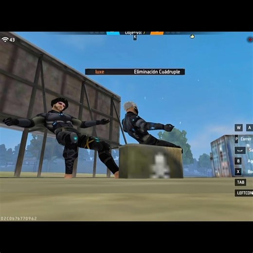 EL REY DE LA MIRADINA, TUTORIAL EN MI PERFIL 💀 #freefire #garenafreefire