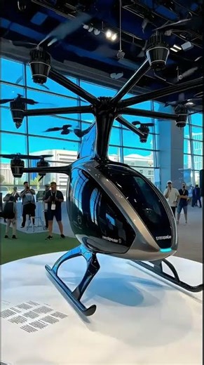 Testing the Future: Ride-On eVTOL Demo