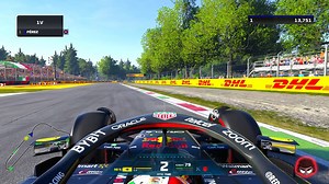 Vuelta Virtual GP MONZA 🇮🇹 F1 2022 | Danisable Racing