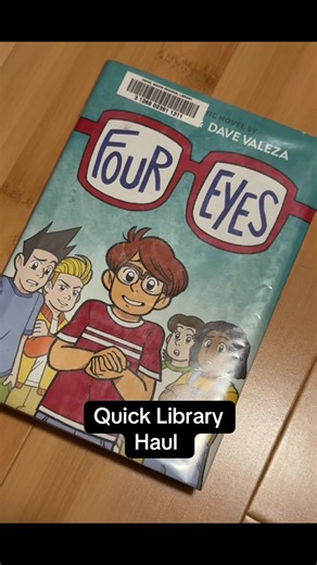 Got an audio book two. With the addition of these three books I have 11 items currently checked out from the library. Don’t sleep on your local library. @danielbooneregionallibrary #libary #bookhaul #booktok #yabooktok #graphicnovel