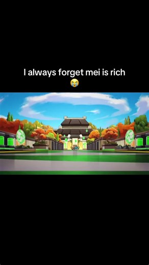 Mei is rich explained — Why I always forget Mei's wealth