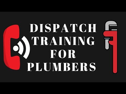 Plumbing Dispatch Training