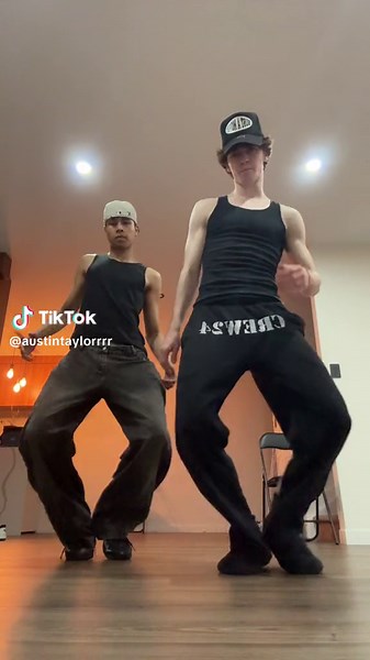 Dynamic Duo Dance Performance on TikTok