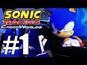 Sonic Racing: CrossWorlds Gameplay Walkthrough Part 1 (PS5 Pro)