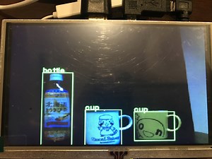 Android ThingsとRaspberry Pi 3Bでお手軽物体検出