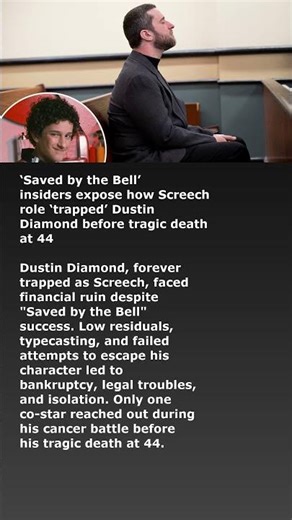 ‘Saved by the Bell’ insiders expose how Screech role ‘trapped’ Dustin Diamond before tragic death...