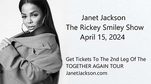 4.7K views · 52 reactions | Janet Jackson: FULL INTERVIEW The Rickey Smiley Show New costumes. New set list. New choreography. #TogetherAgainTour Janet also gives an update on the evolving SECOND documentary in the works for Lifetime. #janetjackson #janfam #rickeysmileymorningshow | JanetEuphoria | Facebook