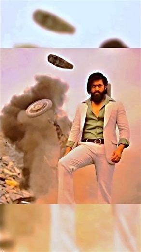 Rocky bhai on Fire mod 🔥 Sigma aura he bhai kaa 💥 #shorts #movie #kgf2