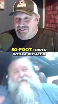 Epic Ham Radio Towers: Remembering Big Antennas! #shorts