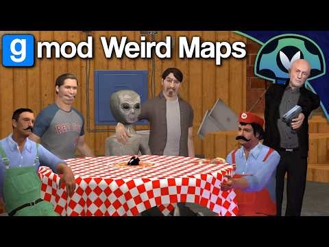 Vinny - G-Mod Weird Maps