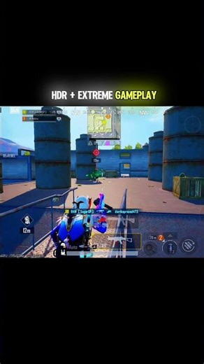 BGMI 4k HDR+ Extreme 🔥 Gameplay