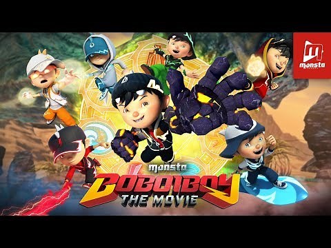 BoBoiBoy The Movie™ | Full Animated Film in HD (English Dub)