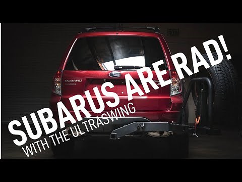 Subaru Spare Tire Carrier | UltraSwing Spare Tire and Bike Carrier