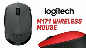 Logitech M171 Wireless Mouse Unboxing