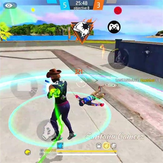 FREE FIRE ❌ GLITCH FIRE ✅(IMPOSSIBLE)🍷🗿#santanugamerz #freefire #garenafreefire #ffshorts #ffmax #ff