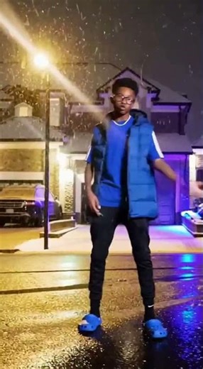 Rapping in the cold hits HARD! #newyoutuber #pov #rap #snow #cold