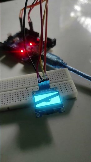 How to Print Your Logo using Arduino Uno and OLED 128x64 Display | arduino oled 128x64 i2c example