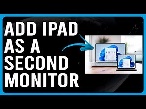 How To Add iPad As A Second Monitor (How To Use iPad As A Second Monitor)