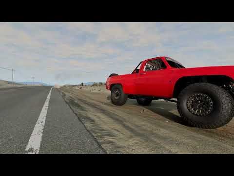 C10 Prerunner Beamng Drive
