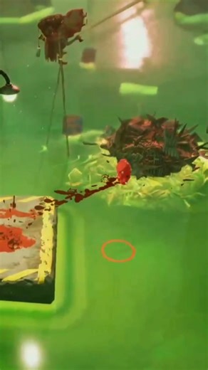 2-1: Toxic Trouble - Super Meat Boy 3D #gaming #games
